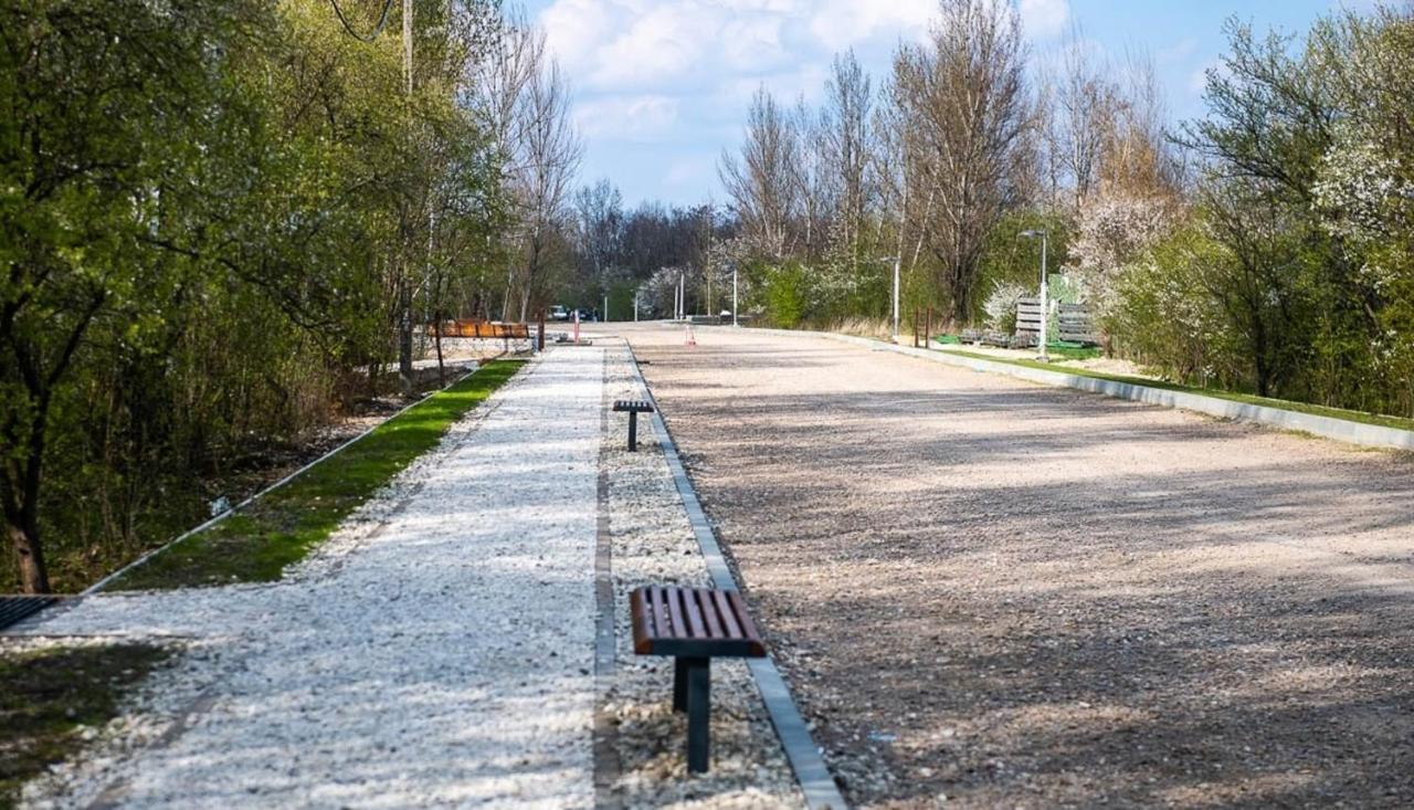 Apartament Park Zakrzowek Διαμέρισμα Krasków Εξωτερικό φωτογραφία